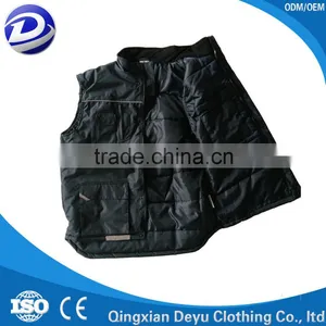 High Quality Outerwear Cotton Padding Winter Vest for Men thumbnail-3