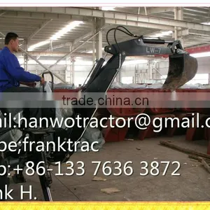 LW-7 Type Mini Backhoe Excavator thumbnail-2