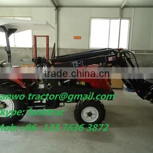 Hot Sale!!! Mini Tractor 20hp-30hp ,with 4 in 1bucket Type Front End Loader thumbnail-1