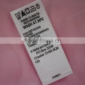 Practical Best Choice Care Printed Label for Clothes thumbnail-2