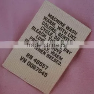 Made in China First Choice Grosgrain Ribbon Printed Main Label thumbnail-3