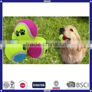 Best Price Non-Toxic Silica Gel Material Pet Toys Balls For Dog thumbnail-6