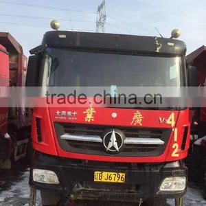 Reasonable Price Used Good Condition Dump Truck Howo 25t 2015YOM for Cheap Sale in Shanghai thumbnail-3