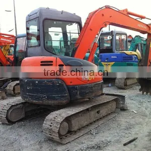Strong Power Used Excavator Hitachi 55ZAX Oringinal Japan for Cheap Sale in Shanghai thumbnail-4