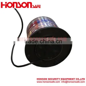 1W or 3W 24V Led Hot Ambulance Warning Beacon Magnetic or Bolt Mounting HTL-119 thumbnail-3