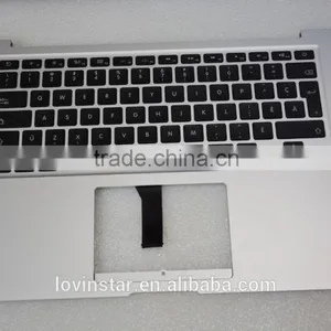 PC Cover Top Case With Keyboard 2016 CA Canadian Layout For Apple MacBook Air A1466 thumbnail-1