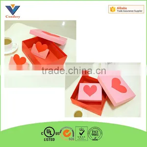 Gift Box Heart-shaped Gift Box Birthday Gift Box Wedding Gift Box thumbnail-5