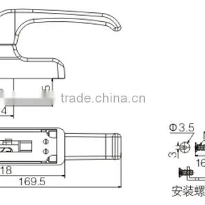 Window Handle JW9023 thumbnail-2