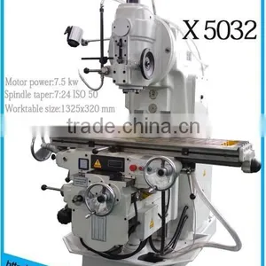 VERTICAL MILLING MACHINE X5032 Traditional Milling Machine thumbnail-1