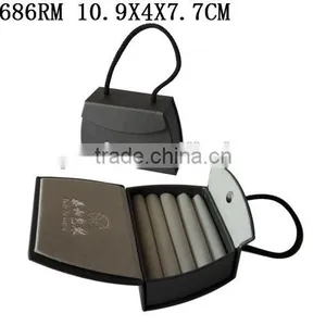 P1686W2 Cardboard Paper Watch Box WIth Snap thumbnail-2