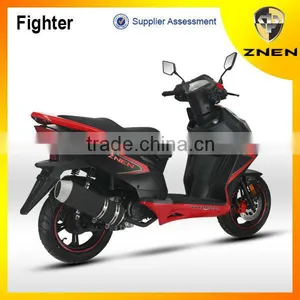 2015 New Chinese Scooter 125cc 150cc With LED Light ,cheap Gas Scooters and Motorcycle thumbnail-3
