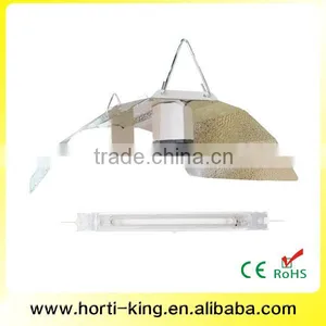 Hydroponics Double Ended HPS With DE Easy Wing Reflector Grow Light Kit 1000W thumbnail-1