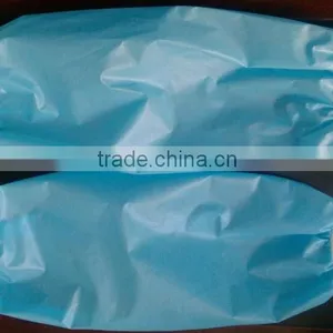 Surgical Sleeve Covers Disposable PE Coated PP Polypropylene Oversleeves Sleeve Covers for Operations thumbnail-1