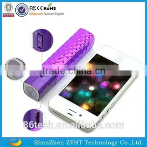 Perfume Shape Power Ban 2600mah Charger Power thumbnail-3