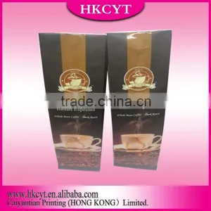 Hot Seal Plastic Tea Packaging Bag With Zipper and Printing thumbnail-1