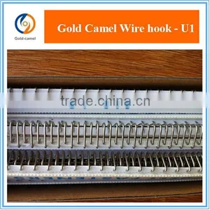 300mm SS316 Wire Hook U1 thumbnail-1