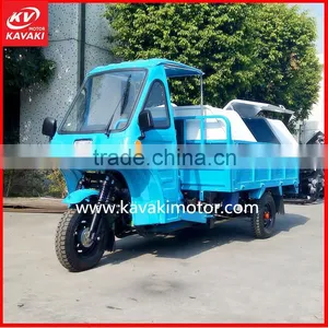Three Wheel Mobility Garbage Tricycle For Trash Rubbish Litter Collection thumbnail-3