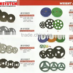 Regular Rubber Coated Plates on Sale thumbnail-1