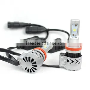 Hottest!! Long Warranty G8 Led Motorcycle Headlight H1 H3 H4 H7 H8 H9 H11 9004 9005 9006 9007 Led Headlight for Cars thumbnail-5