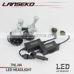 Newest Led Car Headlight 6500K Super Brightest H4 High Lumen Led Car Light Bulb Quality Choice thumbnail-1