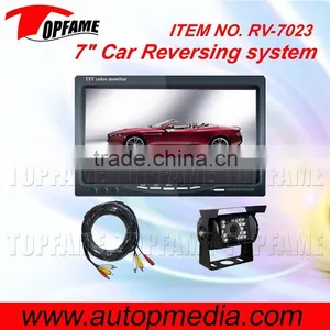 RV-7023Car Reversing System With 7inch LCD Monitor&backup Camera thumbnail-1