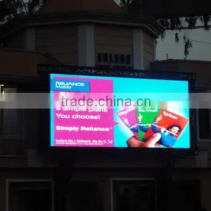 P10mm Video Advertising Led Panel Sign thumbnail-1