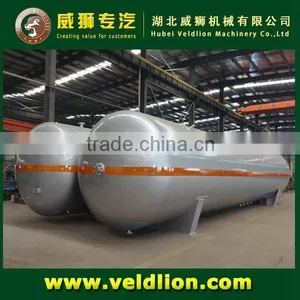 25CBM Liquefied Petroleum Gas Storage Tank thumbnail-3