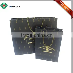 Selling Like Hotcakes Cheap Paper Shopping Bags thumbnail-6