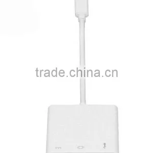 3 in 1 Multiport USB-C Type to HDMI/USB Type C/USB 3.0 Adapter thumbnail-2