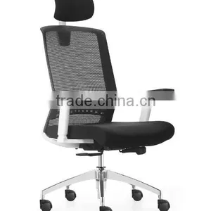 High Back Mesh Fabric Office Executive Chairs for Manager Desk thumbnail-3