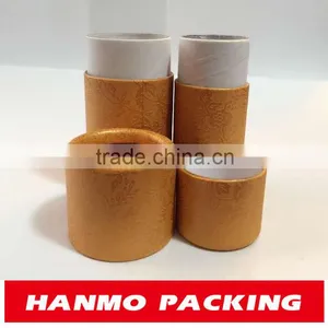 High End Small Paper Tube With Decorative Pattern for Tea / Powder thumbnail-2