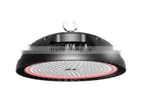 LED High Bay Floodlight Round Shape 100W/150W/200W High Efficiency 140lm/W PF>0.95 LED High Bay Light thumbnail-1