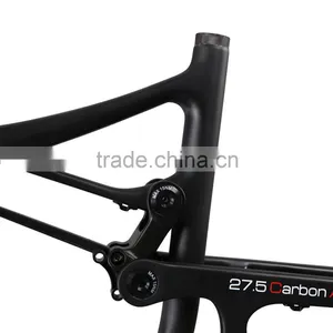 2016 Custom Painting Enduro Bicycle 27.5er Full Suspension All Mountain Frame thumbnail-6