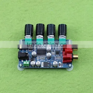 Tone Board LM1036+NE5532 With Front Stage Amplified Tone Board thumbnail-3