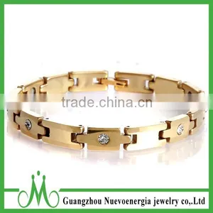 High Quality Heavy Tungsten Bracelet Jewelry Fashion Power Magnetic Bracelet thumbnail-3