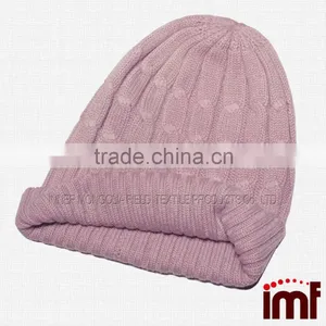 Custom Knitted Cuff Beanie Hat Irish Boys Beanie thumbnail-3