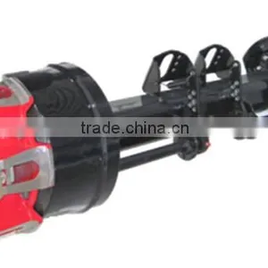 Hub Reduction Axle L1independent Trailer Suspension Axle Sales thumbnail-1