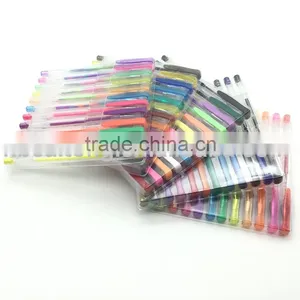 60 Colored Gel Pen Set,60 Coloring Gel Pen Set,amazon Gel Pen Supplier Quality Choice thumbnail-5