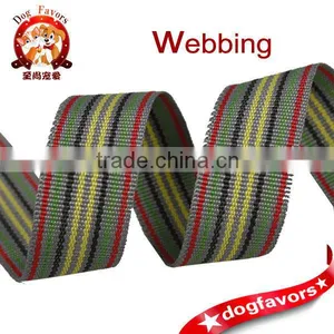 Nylon Webbing Stocking, Polyester Webbing, Polyester Plain Mixed Color Pattern Webbing thumbnail-1