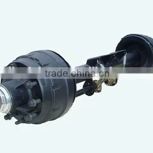 American Type Axle for Heavy Tarilers Axle Suspension Good Price thumbnail-1