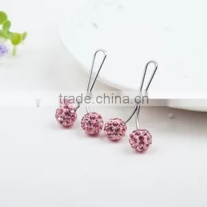 Wholesale Fashion Muslim Pearl Flat U Brooch Clip Accessoryies 2016 New Hot Design PDJ0116 thumbnail-5