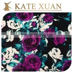 100% Rayon Print Fabric Wholesale Price thumbnail-1