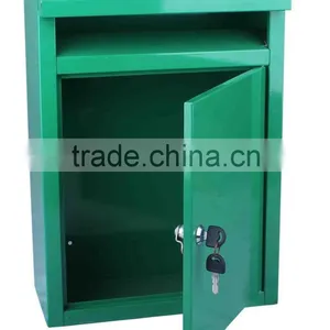 Metal Newspaper Box HF-MB1015 thumbnail-2