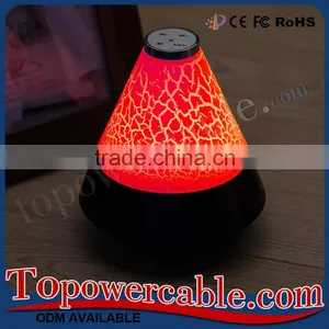 Hot Selling Small Portable Mobile Phone Bluetooth Speaker With LED Lights thumbnail-4