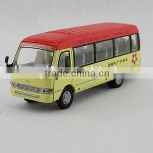 Hot Sale Diecast Cars Toy Licensed Diecast Bus Model,1:32 Scale Diecast Bus Toy thumbnail-5