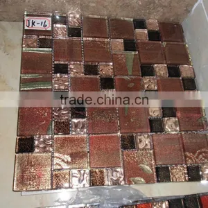 Many Size Glass And Ceramic Mosaic Tile300*300MM thumbnail-4