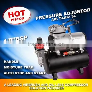 Portable Mini Airbrush Compressor AS-186 thumbnail-1