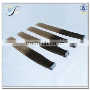 Ombre Tape in Hair Extensions Cheap Super Hair Tape Supplier's Choice thumbnail-1