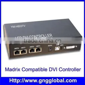 On-line Dmx Led Controller;dvi Spi Controller,PC Controllable,Madrix Compatible thumbnail-1