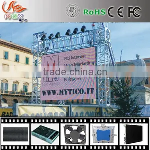 RGX High Quality & HD P5 Flexible Rental Led Billboard,led Board,led Live Show Led Sign thumbnail-1